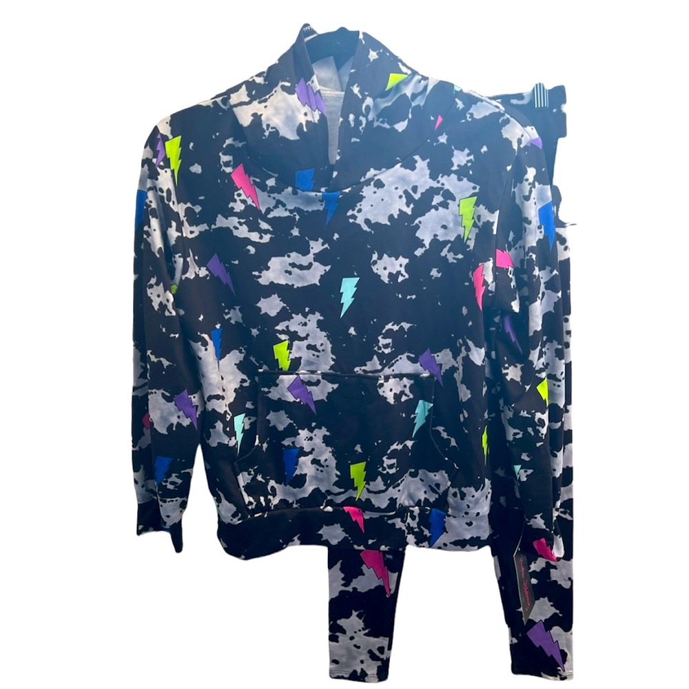 Penelope Wildberry hoodie and leggings set